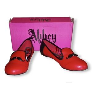 2️⃣ Abbey Dawn Feel the Love loafers sz 8 New no box